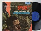 Max Roach Quartet At The Jazz Workshop Speak Brother Debut 86007 Jazz Vinyl LP