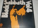BLACK SABBATH VOL 4 SPIRAL VERTIGO 1972 UK PRESS LP WITH 2 PAGE BOOKLET