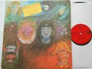 KING CRIMSON In the Wake of Poseidon NM- CANADA ORIG 1970 RED lbl PROG PSYCH LP
