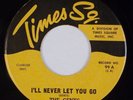 THE GENTS, TEEN 5: I’ll Never Let You Go TIMES Doo Wop ’67 45 NM-