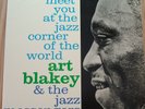 Art Blakey, Meet you at the jazz corner of the world 2, 1 Blue Note Japan LP nm