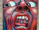 KING CRIMSON IN THE COURT OF THE CRIMSON KING Vinyl LP Gatefold SD 8245 NM