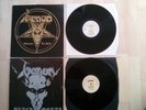 VENOM Welcome to hell und Black metal VINYL