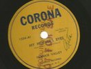 R&B BALLAD 78 - FRANKIE VALLEY  (VALLI) - MY MOTHER'S EYES  -HEAR 1953 CORONA