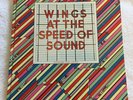 Paul McCartney Wings At The Speed Of Sound songbook HARD COVER  RARE  OOP