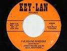 Northern Soul 45 - James Wayne - I've Found Someone - Key-Lan - VG+ mp3