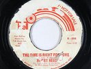 Northern Soul 45 - Bobby Reed - The Time Is Right For Love - Bell - mp3