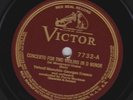 Yehudi Menuhin, Georges Enesco – 78 rpm Victor 7732, 7733: Concerto Two Violins