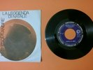 45 giri vinile Fabrizio De Andre' - La leggenda di natale / Inverno - Bluebell