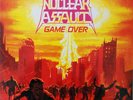 Nuclear Assault - Game Over LP - Clear Splatter Colored Vinyl Album - NEW Record