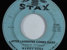 Deep Soul 45 WENDY RENE After Laughter Comes Tears STAX HEAR