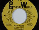 Northern Soul 45 PARLIAMENTS Heart Trouble GOLDEN WORLD HEAR
