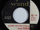 Northern Soul 45 ROSCOE ROBINSON What You're Doin' To Me WAND HEAR