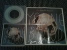The Naked And Famous young blood  7” Clear Vinyl fully signed poster