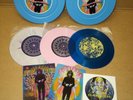 SYD BARRETT PLASTICUS ARTIFACTUS 3X EP COLORED CAPSULE W/POSTCARDS #101/200 TMOQ