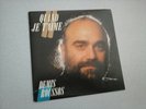 Demis Roussos : quand je t'aime (vinyle 45 tours)