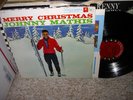 JOHNNY MATHIS-Merry Christmas-OR.VG+/VG++ 6-EYE MONO LP  Sleigh Ride/Wonderland