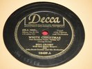 Bing Crosby 78 RPM Decca 18429 White Christmas Holiday Inn Start the New Year