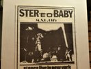 ROLLING STONES - M.S.G. 1975 STEReoBABY (LP)