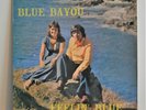 BLUE BAYOU Feelin' Blue UK PRIVATE FOLK LP Sentinel '76
