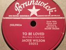 JACKIE WILSON -----Brunswick 55052---VG++   