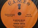 CHARLIE GRACIE    Cameo 107   NM-      