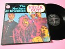 FRANK ZAPPA 2LP FREAK OUT UK 1971 NM    TOP GATEFOLD COVER