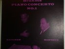 Brahms LP - Julius Katchen / Monteux; Piano Concerto No.1 Iin D Minor, Opus 15