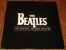 BEATLES PAST MASTERS VOLUME 1 AND 2 ORIGINAL DOUBLE LP GATEFOLD COVER 1988