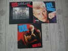 3 X Billy Idol - Vital Idol,Rebel Yell,11 of the Best