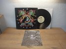 HAWKWIND IN SEARCH OF SPACE LP UK 1971 GIMMIX COVER AND LOG BOOK