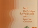 Org BACH 6 Suites For Solo Cello 3xLP Maurice Gendron Philips Import EX Unplayed