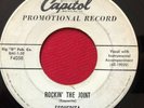 ESQUERITA   ROCKIN' THE JOINT (1958) RARE R&B ROCKER 45 PROMO CAPITOL 4058