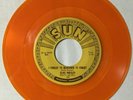 ELVIS PRESLEY Mystery Train I Forgot to Remember Sun 223 gold wax Degritter