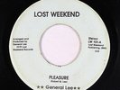 Modern Soul Funk 45 - General Lee - Pleasure - Lost Weekend - mp3