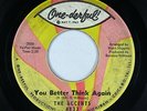 Northern Soul 45 - Accents - You Better Think Again - One-Derful  - mp3