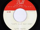 Northern Soul Acetate 45 - Earth Angels - Don't Play That - Bell VG+ unreleased?