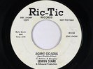 Northern Soul 45 - Edwin Starr - Agent OO-Soul - Ric-Tic - single-sided promo