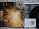 RUNNING WILD 1 x VINYL + POST CARD GATES TO PURGATORY NOISE manowar