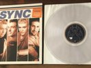 NSYNC - Self Titled ST Vinyl LP Clear Limited Edition