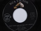 R&B Popcorn Soul 45 KETTY LESTER Some Things Are Better Left RCA VICTOR VG+ HEAR