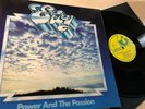 Eloy Power And The Passion Vinyl LP German 1975 Harvest ?1C 062-29 602 FOC