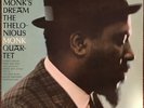 The Thelonious Monk Quartet - Monk's Dream LP - 1963 Columbia 2-eye mono