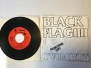 BLACK FLAG TV PARTY PROMO WITH SLEEVE   Super rare KBD PUNK MINOR THREAT
