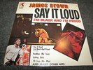 JAMES BROWN - SAY IT LOUD I'M BLACK AND I'M PROUD - KING RECORDS LP 5-1047