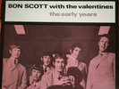 Bon Scott With The Valentines The Early Years 1988 ACDC C5-520 Mono Vinyl LP rar
