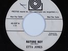R&B Popcorn Soul 45 ETTA JONES Nature Boy PRESTIGE promo HEAR