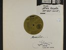 HUSKER DU: From - Zen Arcade LP (promo-only, plain cvr w/ title tag, sm toc, w