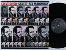 STEVE REICH SEXTET Six Marimbas NONESUCH LP