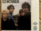 U2 OCTOBER 1981 LP MADE IN ITALY FIRST PRESS SEALED ILPS19680 VERY RARE